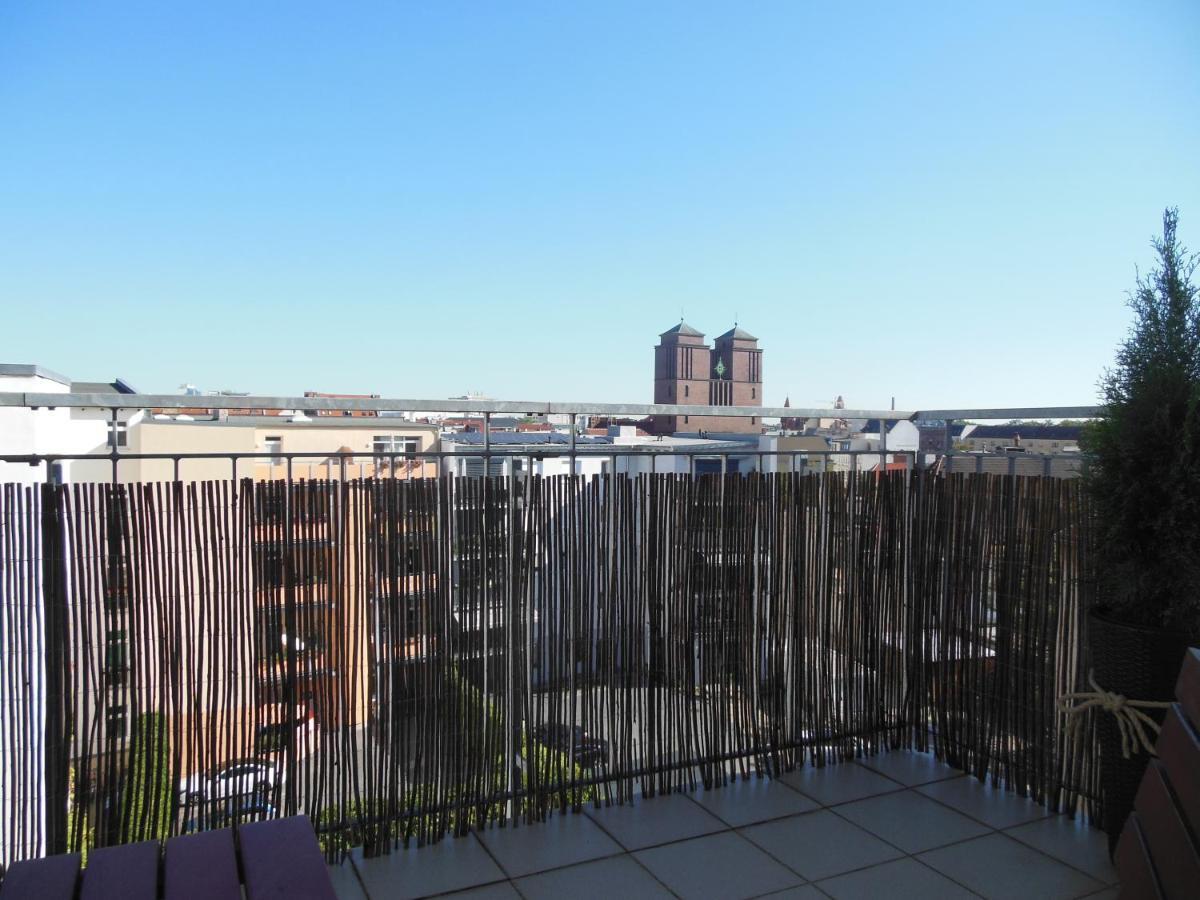 Holzmichel Fewo Mit Balkon Cottbus Exterior photo